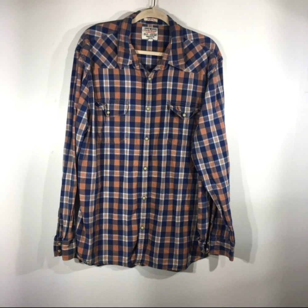 Lucky Brand western shirt